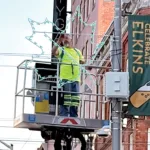 MSFF Leaves to Light Up Downtown